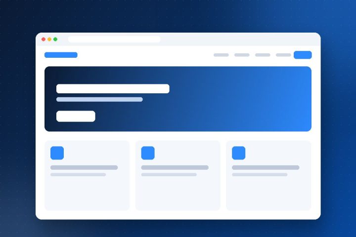 Corporate Website for a Finance Company